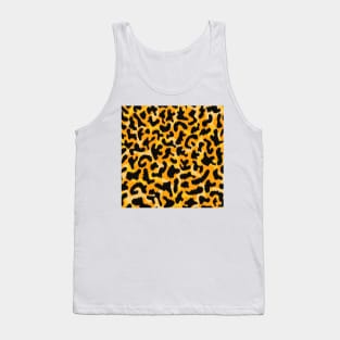 Leopard skin pattern Tank Top